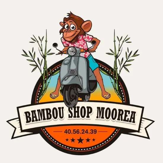 Bambou Shop Moorea - Tahiti Tourisme