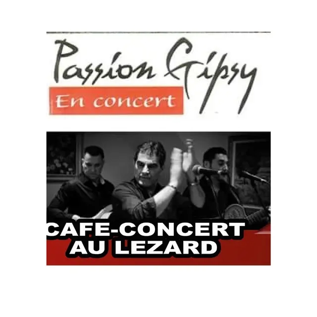 Concert trio Passion Gypsy_Cogolin