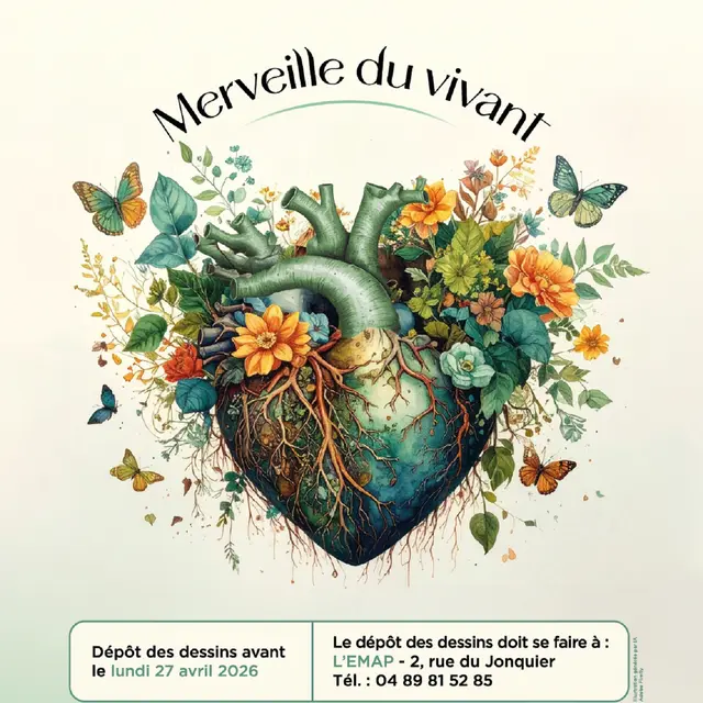 Concours de dessin 2026