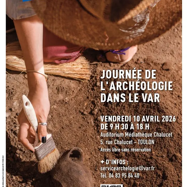 Journée de l'Archéologie du Var_Toulon