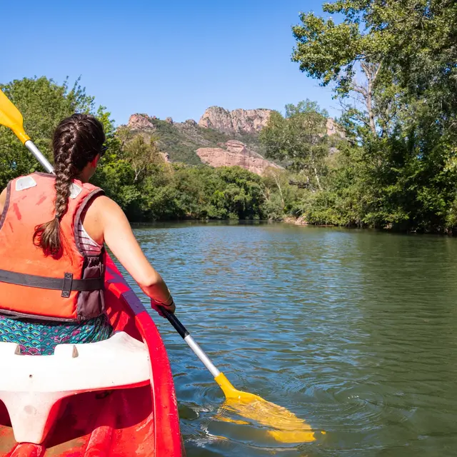Explore game : village et canoë_Roquebrune-sur-Argens