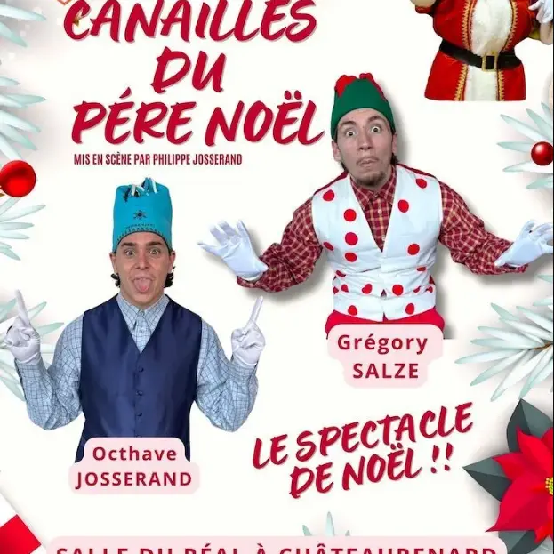 Les Canailles du Père Noël_Châteaurenard