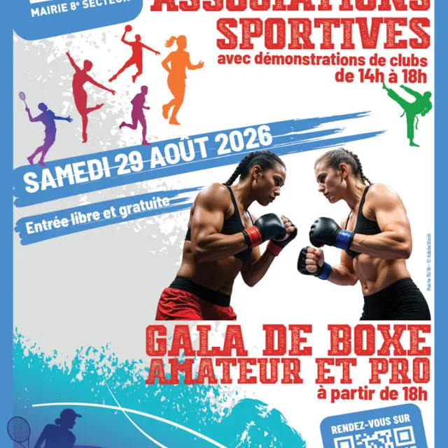 Forum des associations et gala de boxe_Marseille