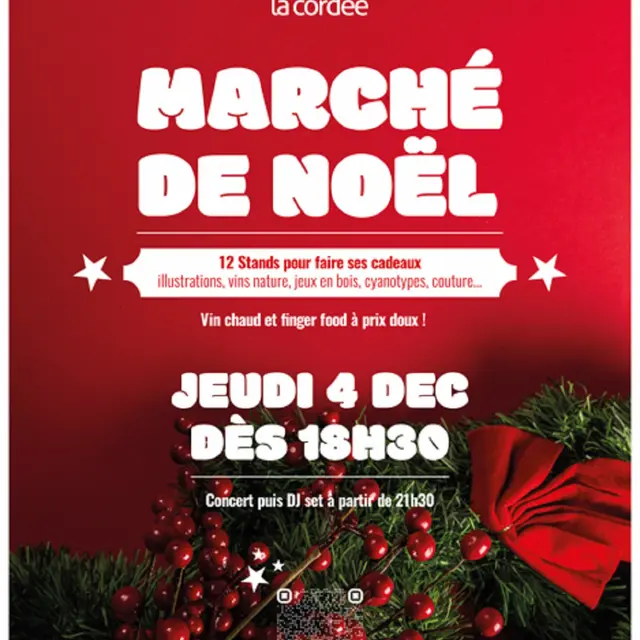 Marché de Noël de la Cordée_Annecy