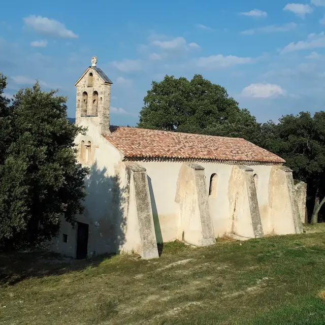 Chapelle Notre Dame d'Astor_Peyrolles-en-Provence