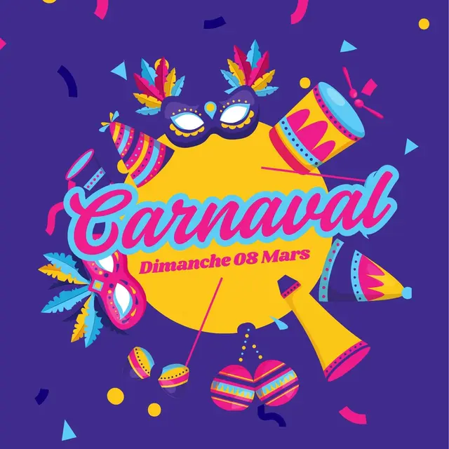 Carnaval Darnéga_Vallauris Golfe - Juan