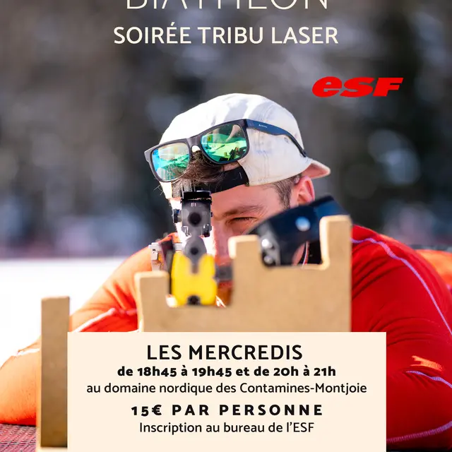 Challenge biathlon familles et amis_Les Contamines-Montjoie