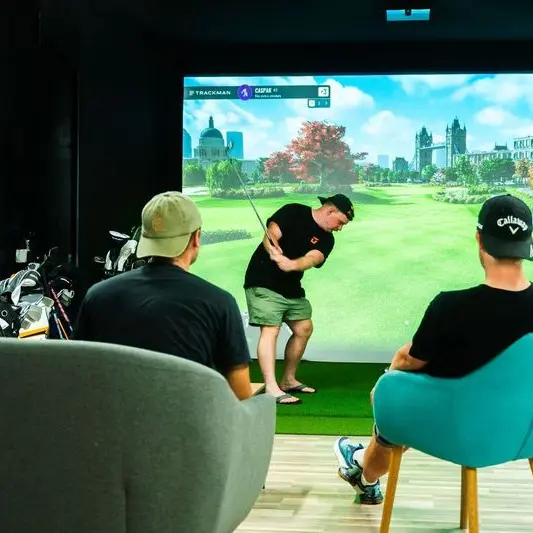 Alpine Golf Indoor Simulator_Val de Bagnes
