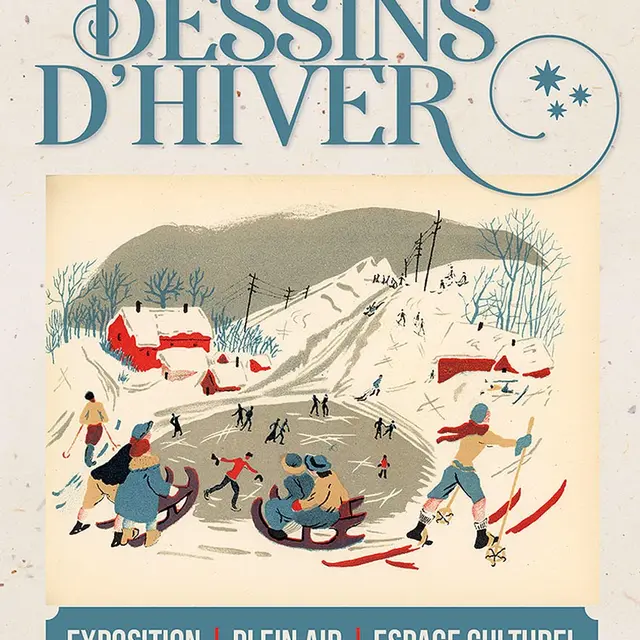 Exposition Dessins d'Hiver - Espace Culturel Le Lavandou_Le Lavandou