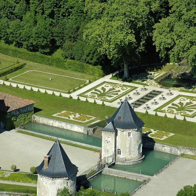 Jardins du château du Touvet