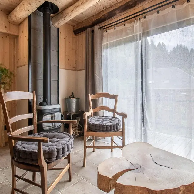 Le petit gîte en bois des Charmi - Corbel