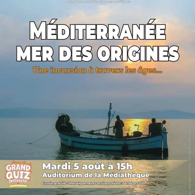 Diaporama interactif : La Méditerranée, mer des origines_Cavalaire-sur-Mer