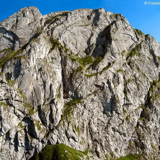 Site d'escalade - Le Mont Chauffé