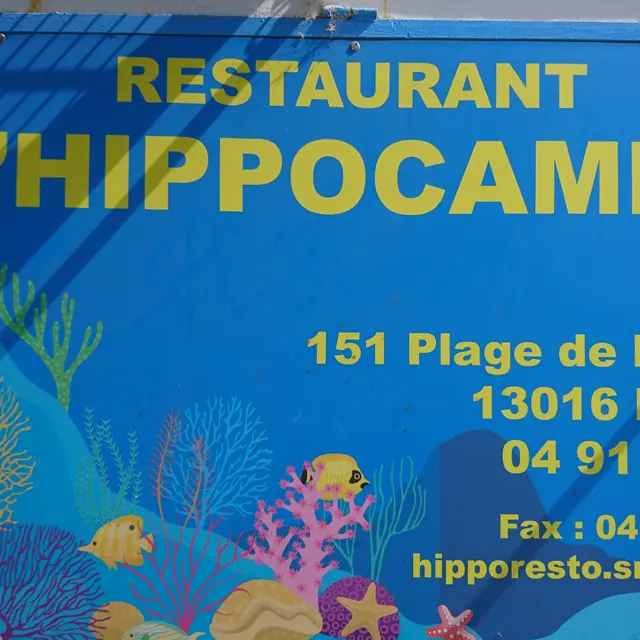 Restaurant l'Hippocampe à l'Estaque