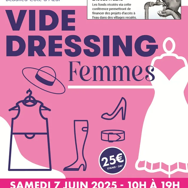Vide-dressing du Rotary Club_Saint-Jean-Cap-Ferrat
