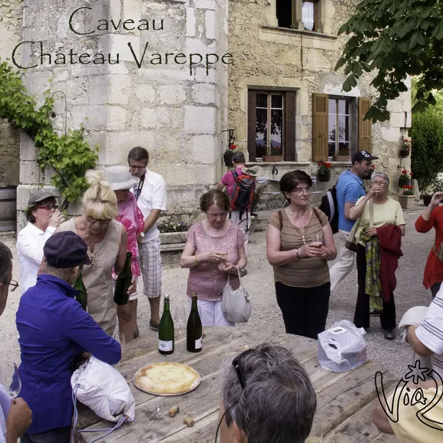 Dégustations à l'occasion de ViaRhôna en fête