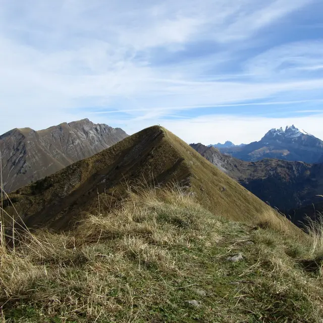 Pointe d'Angolon par l'arête de Chamossière_Morzine