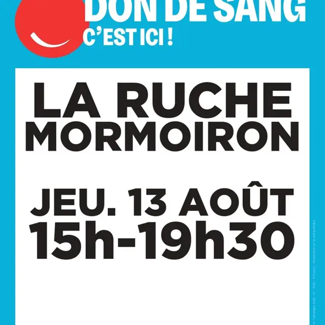 Don du sang_Mormoiron