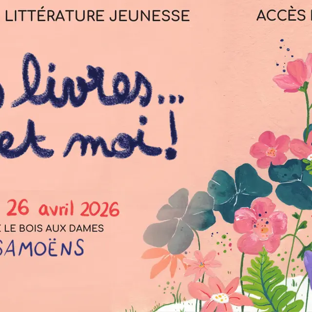 Des Livres ... Et Moi ! Festival de littérature jeunesse - 5ème édition_Samoëns