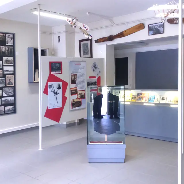 Visite guidée du Musée Pégoud_Montferrat