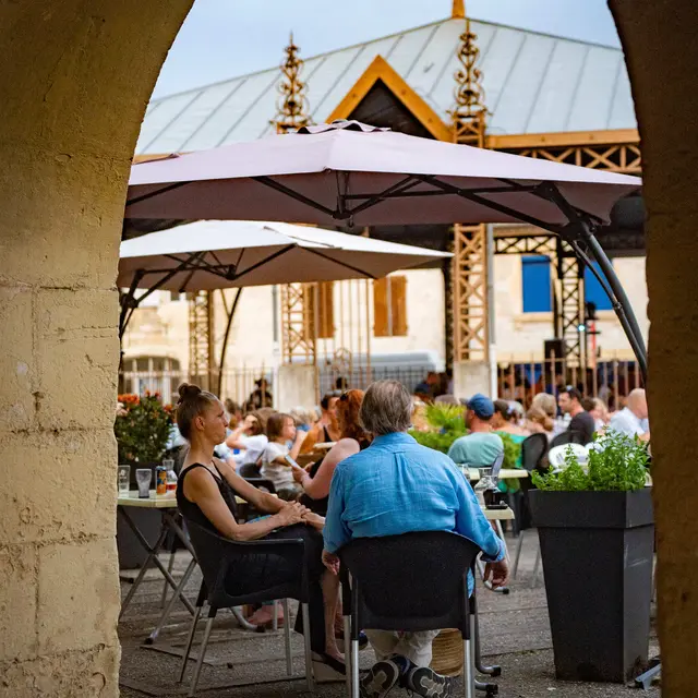 Marché de plein vent de Bourg de Visa_Bourg-de-Visa