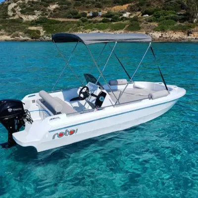 Location bateau électrique 6 personnes - Savines-le-Lac