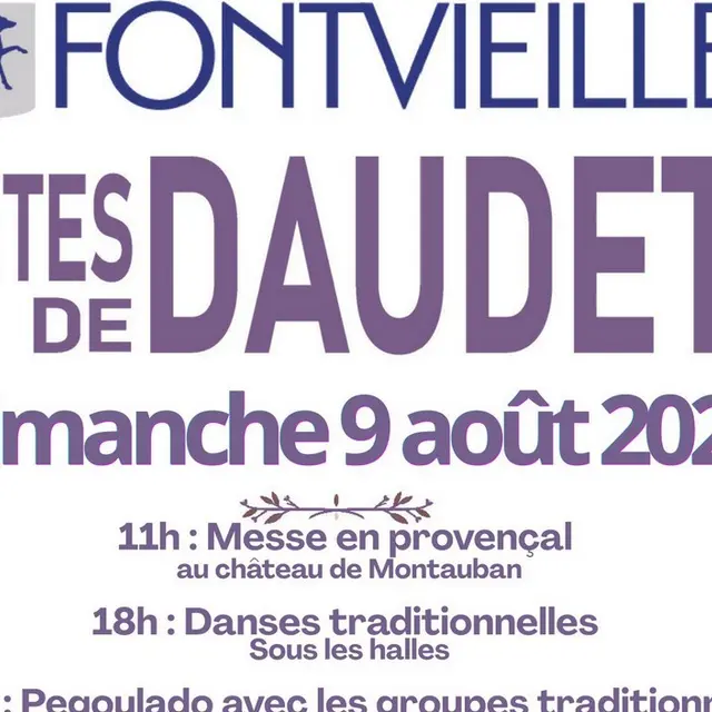 Fête de Daudet_Fontvieille