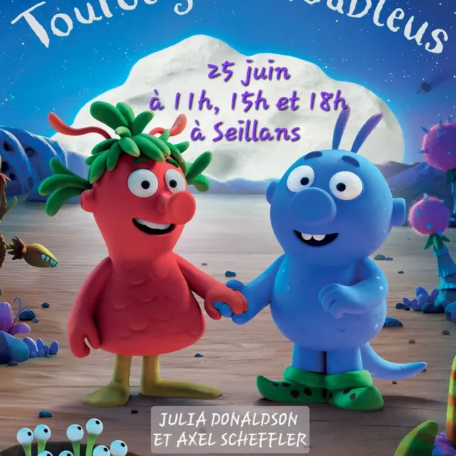 Les tourouges et les toubleus - spectacle pour enfants - 3 représentations_Seillans