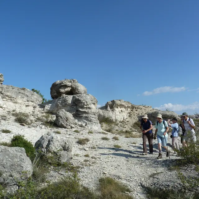 Les Mourres de Forcalquier
