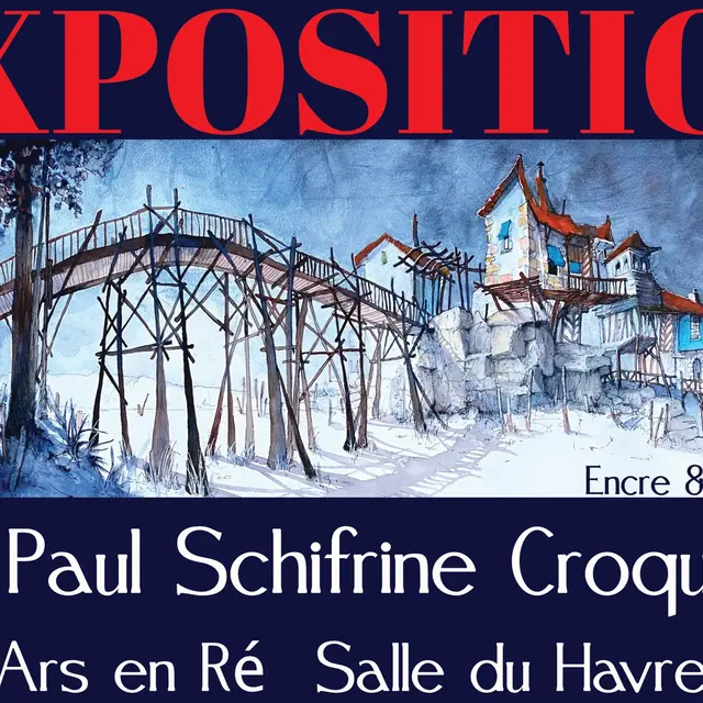 Visuel de l'exposition Jean-Paul Schifrine
