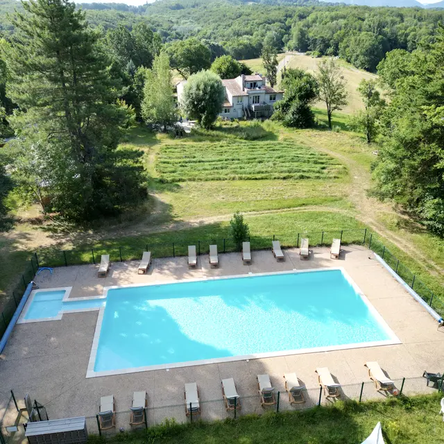 Vue domaine l'ermitage