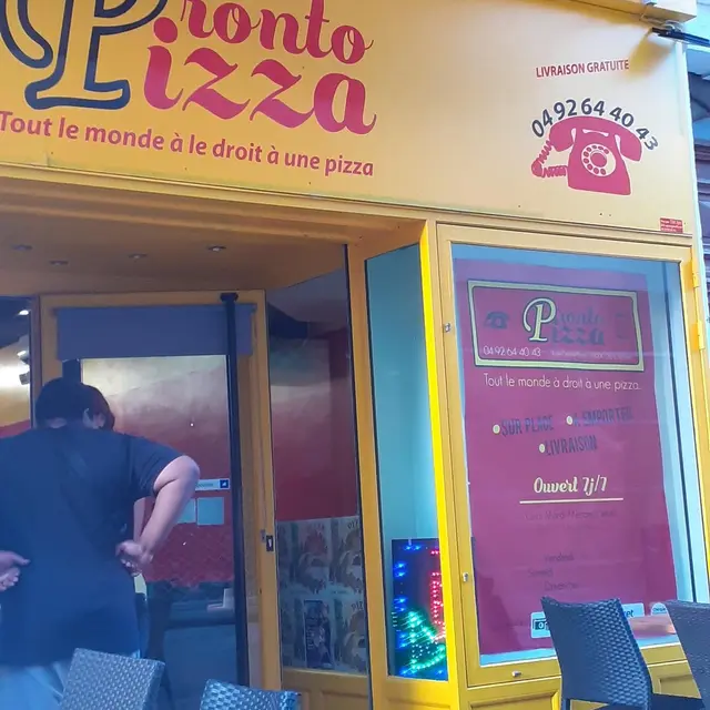 Pronto Pizza