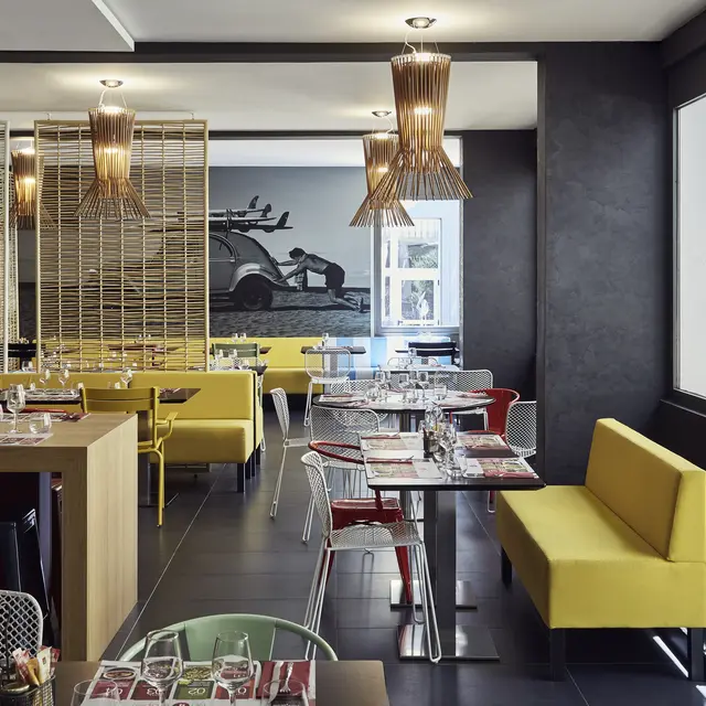 Restaurant Courtepaille Comptoir