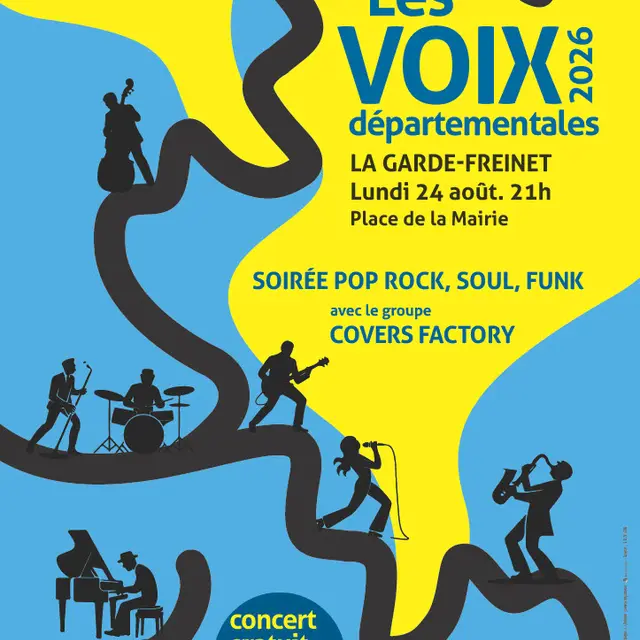 Concert Groupe Covers Factory_La Garde-Freinet