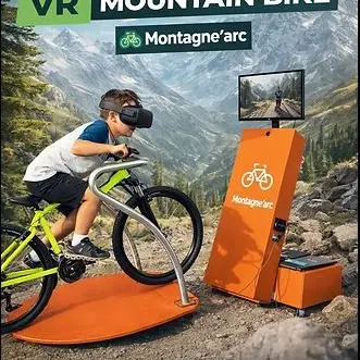 Animation VTT en réalité virtuelle avec Montagn'Arc_Notre-Dame-de-Bellecombe