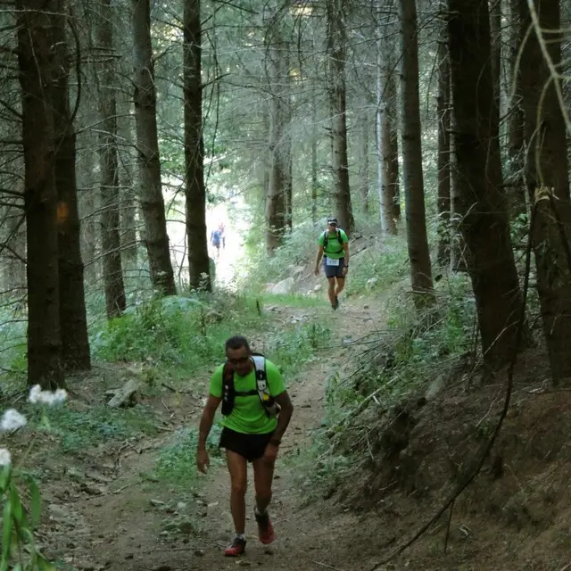 Trail à Saint-Nicolas-des-Biefs