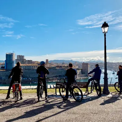 Marseille en Ebike (du port croisières)
