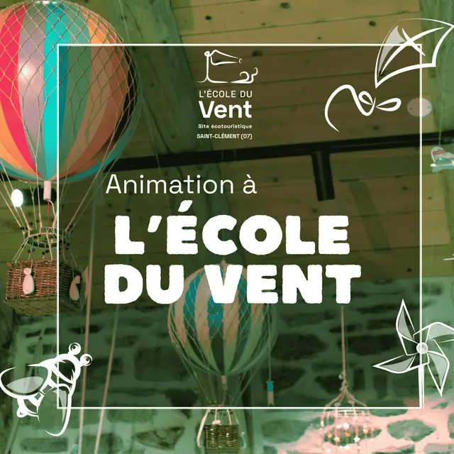 L’École du Vent à hauteur d’enfant