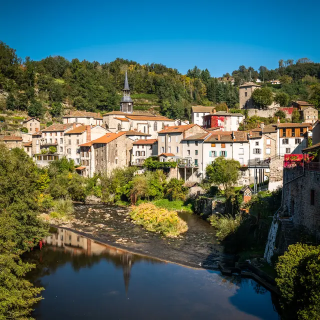 Olliergues, entre tours et terrasses - Parcours découverte patrimoine_Olliergues