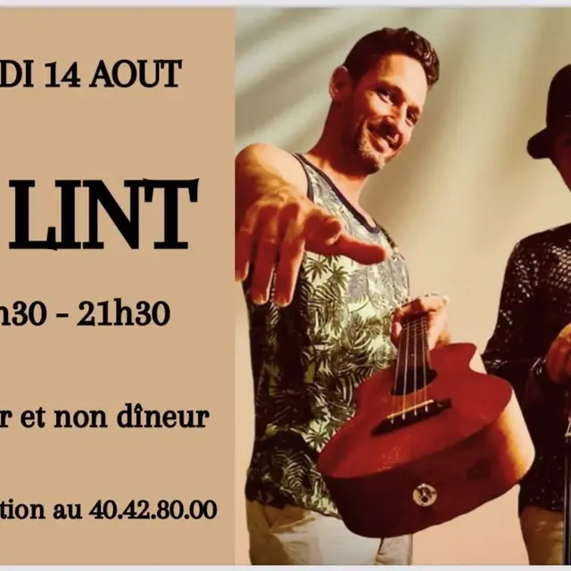 K-Lint en concert - Brasserie des remparts_Papeete