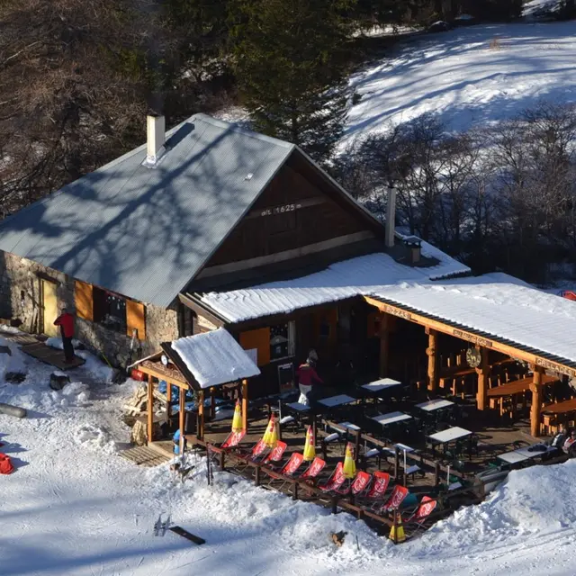 Sortie raquettes raclette nocturne aux Clapeiries_Montclar