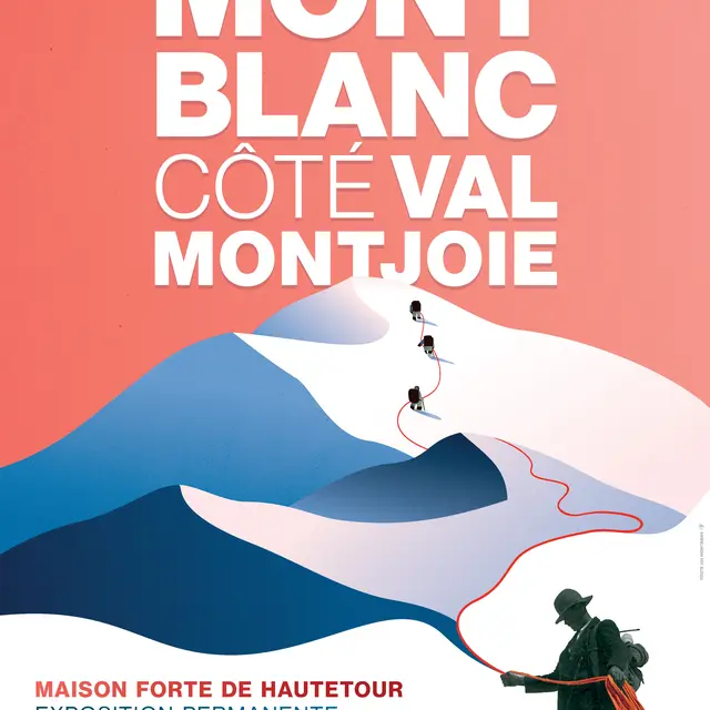 Exposition permanente  Le Mont-Blanc, côté Val Montjoie_Saint-Gervais-les-Bains