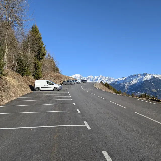 Parking des Rosières_Bisanne 1500