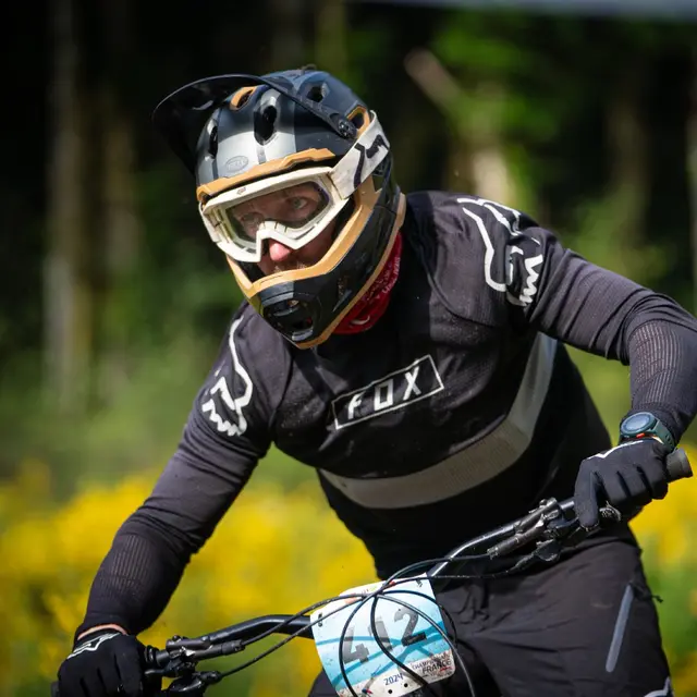 Sortie VTT Enduro avec LEVELUP_Combloux