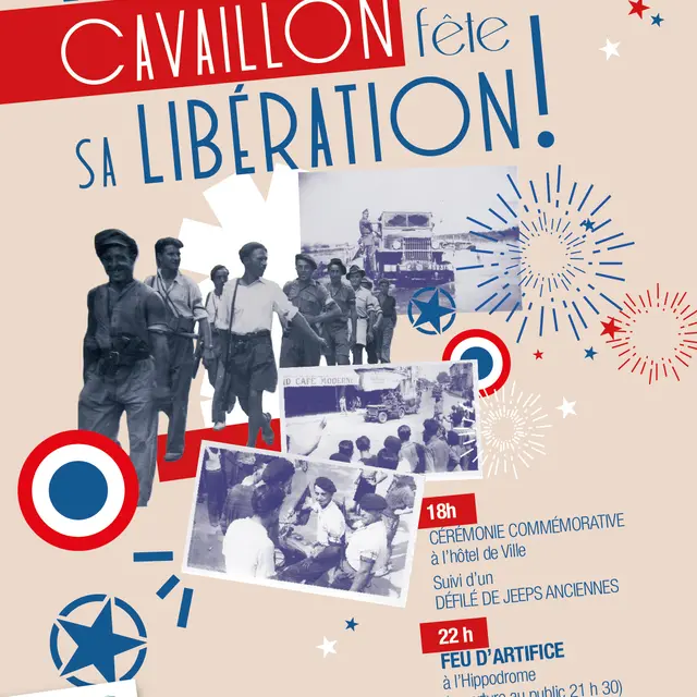 Cavaillon fête sa libération !