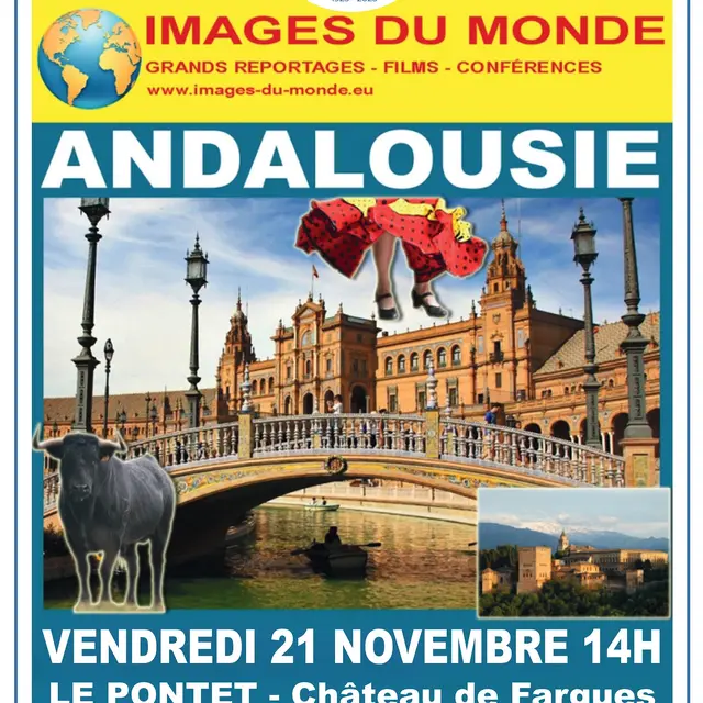 Ciné conférence Andalousie_Le Pontet
