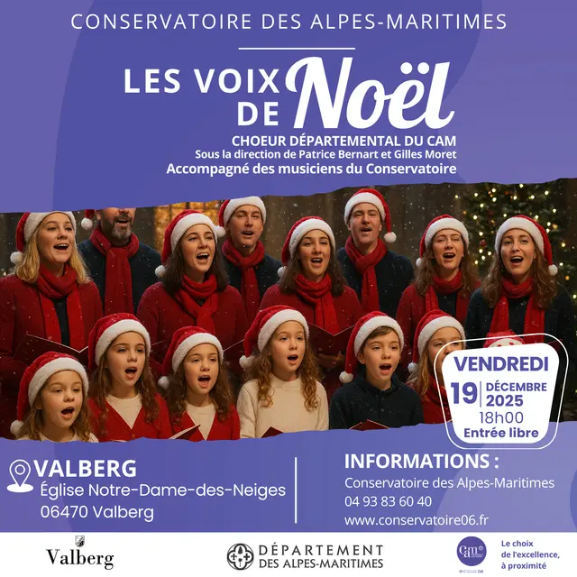Concert de Noël_Valberg