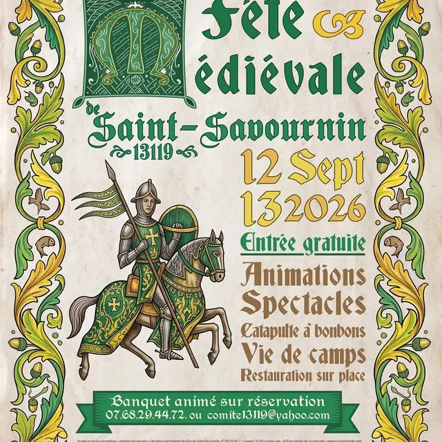 3e édition des Médiévales de Saint-Savournin_Saint-Savournin