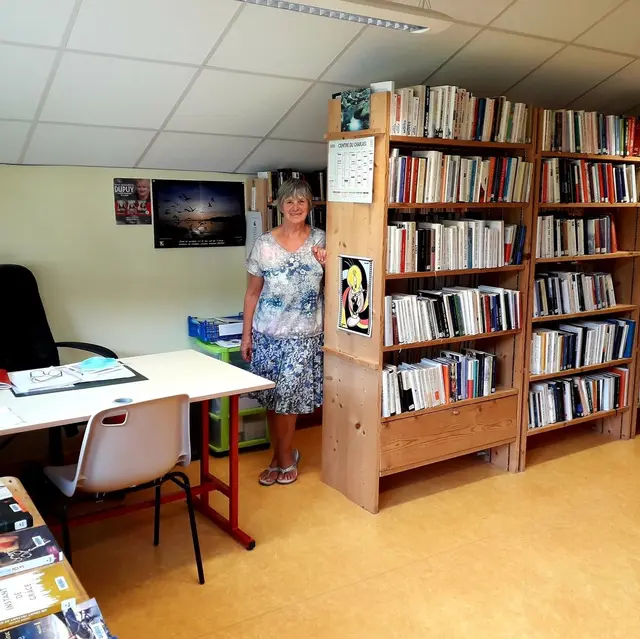 Bibliothèque de Vacheresse