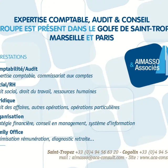 Cabinet Michel Aimasso et Associés_Saint-Tropez